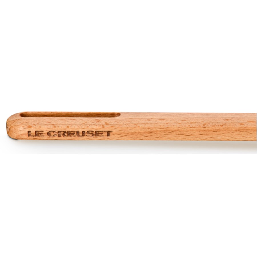 additioanl image for  Le Creuset Sign. Beechwood Scraper Spoon 